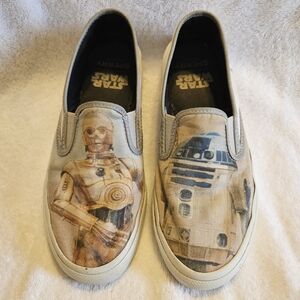 Women's Sperry Star Wars Slip-Ons. 8M.